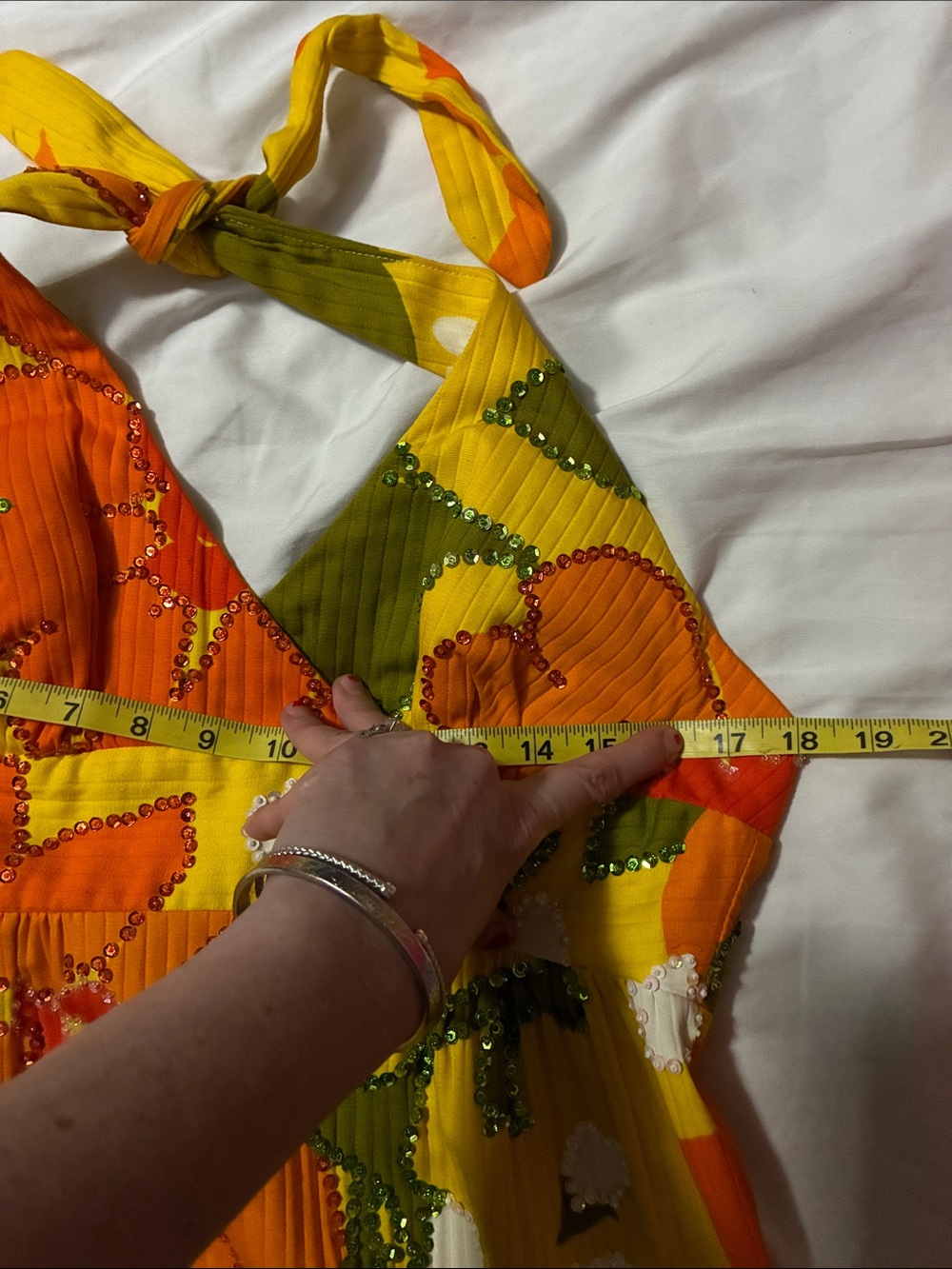 Vintage Malia Honolulu Tiki Retro Pinup Dress - Picture 5 of 7